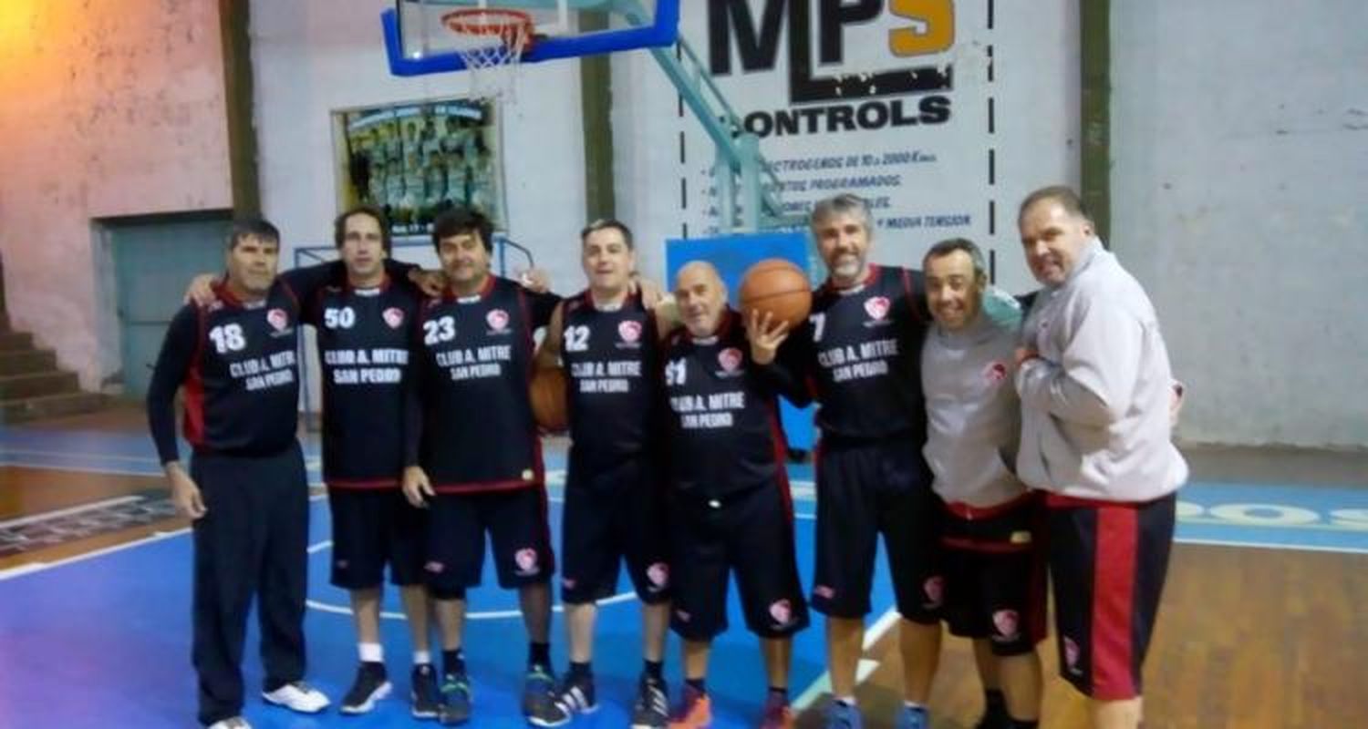 El +45 de Mitre se recuperó en Zárate