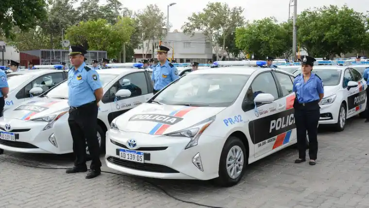 San Juan: por problemas de salud ponen a dieta a policías