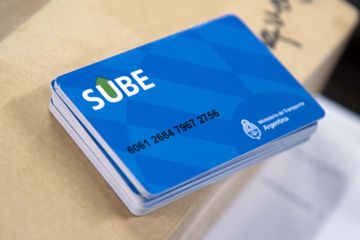 Usuarios deberán actualizar las tarjetas SUBE para mantener los beneficios provinciales