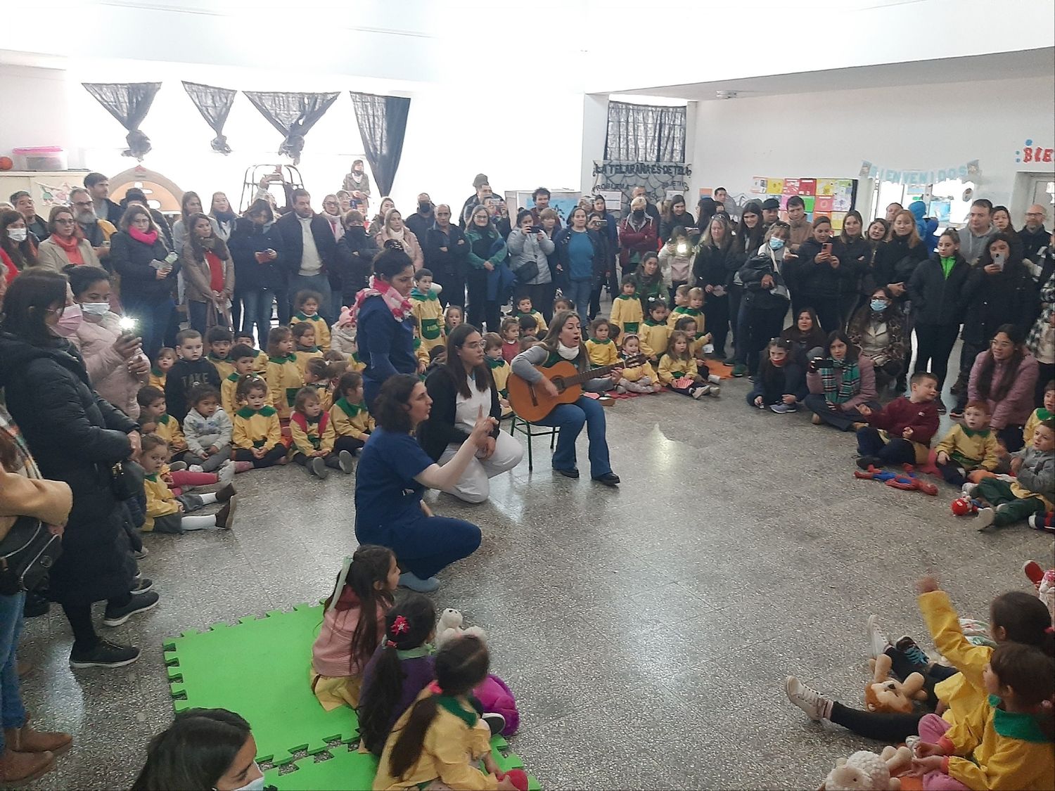 Continúa el programa "Más vida en tu escuela"