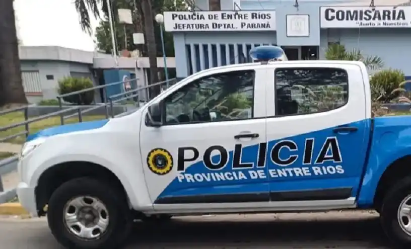 Intervención policial en Crespo: una mujer fue trasladada al Hospital Escuela de Paraná tras un violento episodio en una vivienda