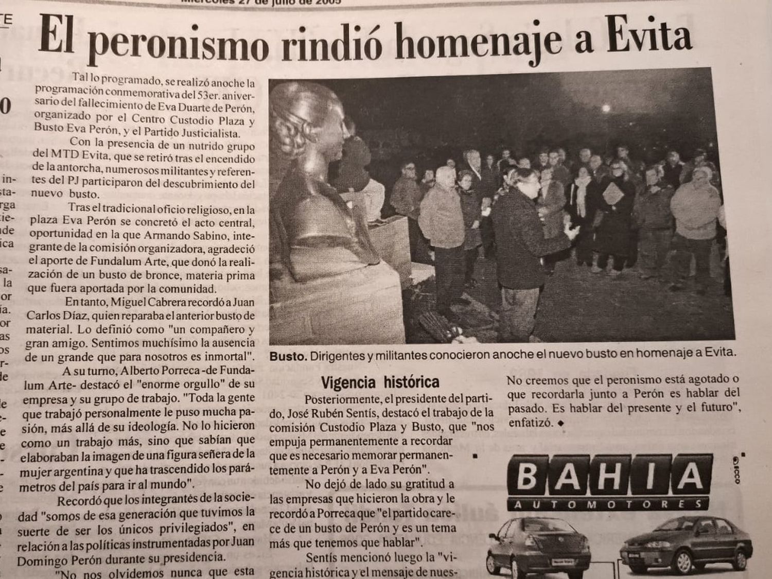28 de julio