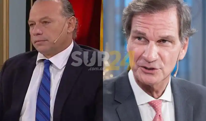 Duro cruce entre Conrado Estol y Sergio Berni por las vacunas