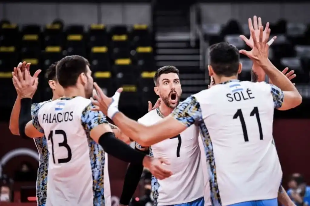 El seleccionado de vóley busca ante Francia su primera final olímpica