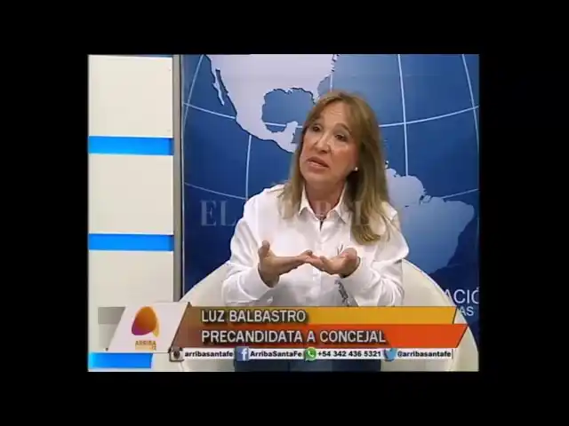 Luz Balbastro: “El 30 % de la ciudad aún no tiene cloacas”
