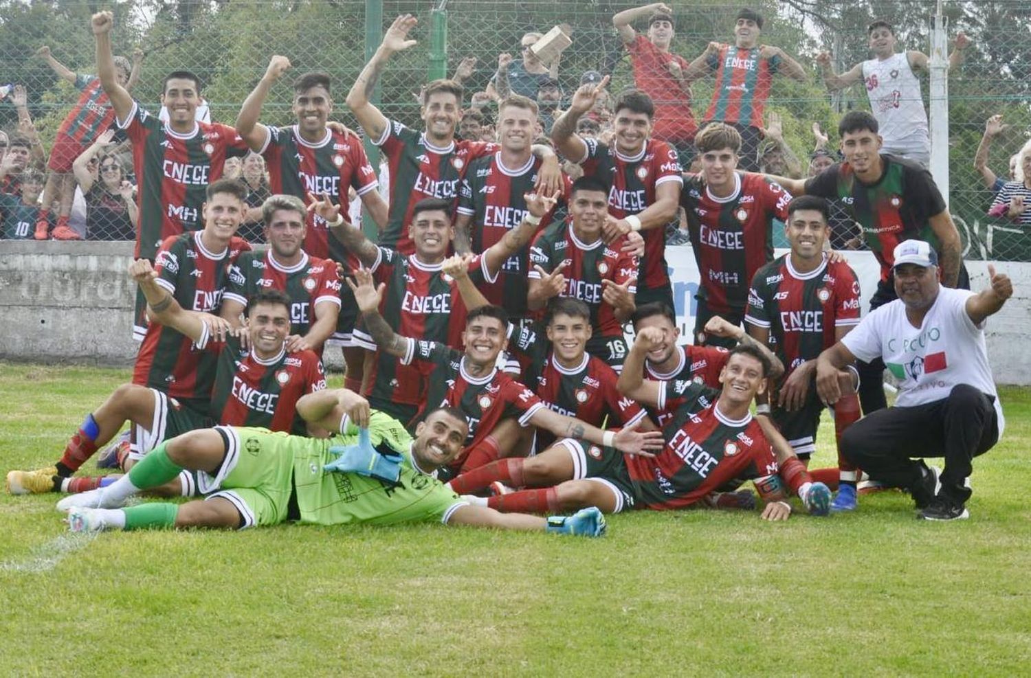 Círculo Deportivo juega su primer partido en Otamendi por el Federal A