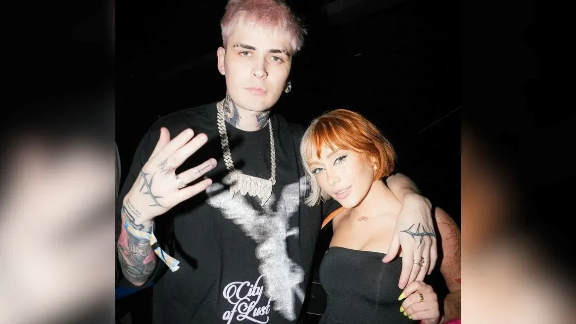 Se acabó el romance entre Lit Killah y Tuli Acosta.