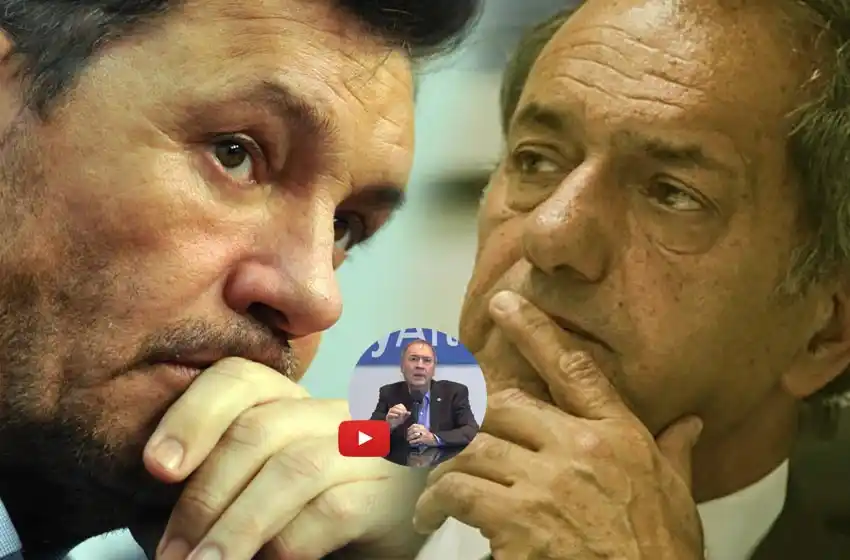 El curioso video que grabó Schiaretti invitando a Tinelli y Scioli al espacio Alternativa Federal