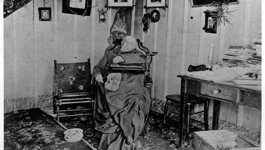 La impactante foto póstuma de Domingo Faustino Sarmiento