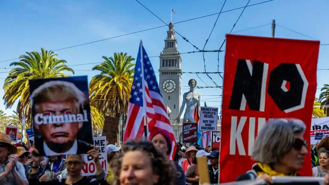 Más de 80 personas fueron detenidas en el marco de multitudinarias protestas realizadas en distintos puntos de Estados Unidos.