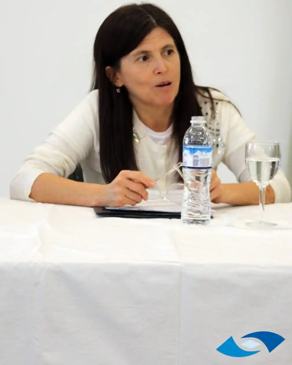 María Eugenia Navarro, perita psicóloga en la Asesoría Pericial de Azul.