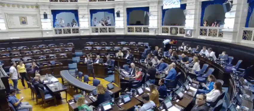 Reforma jubilatoria Bapro: Se cayó la sesión por falta de quórum en cámara de Diputados bonaerense
