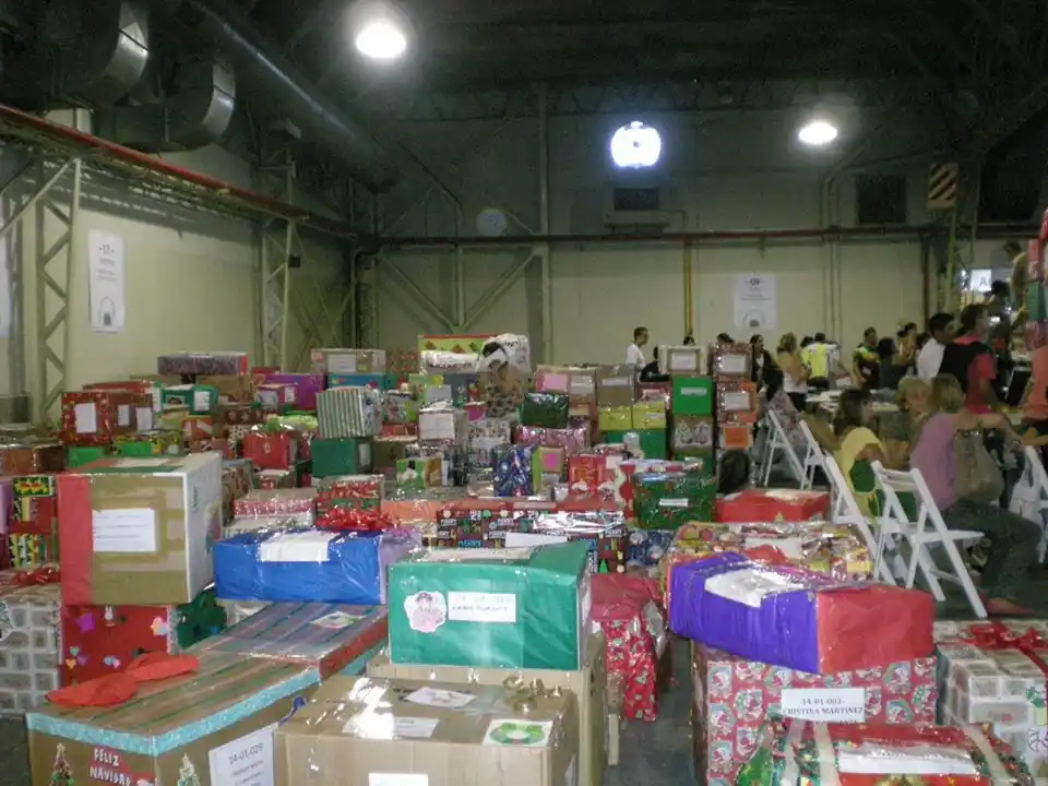 200 familias de la ciudad compartirán las Cajas de “Nochebuena para Todos”