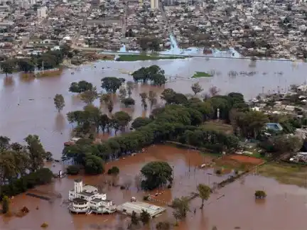 Se registran 1874 personas evacuadas y autoevacuadas en Concordia