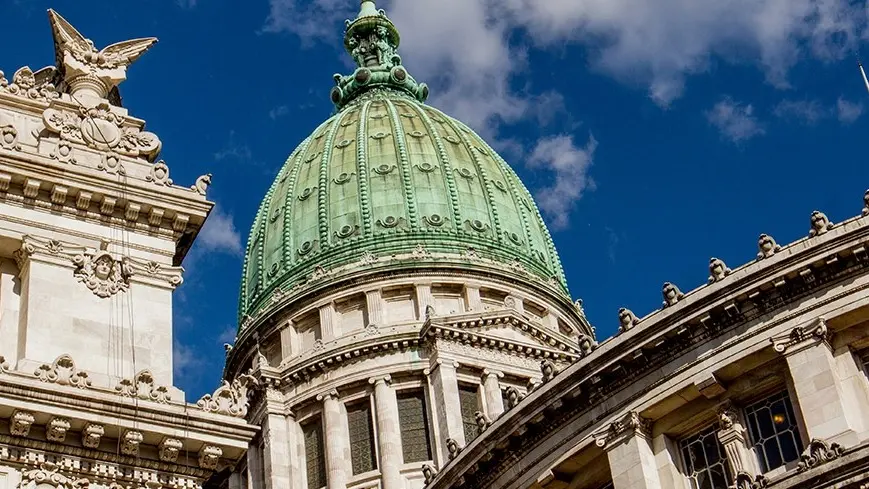 Amenaza de bomba en el Congreso: fuerte operativo de seguridad