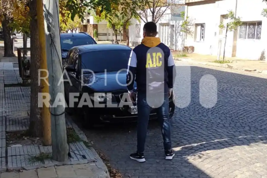 Estafaron a un individuo de la localidad de Suardi: allanamiento positivo en Córdoba