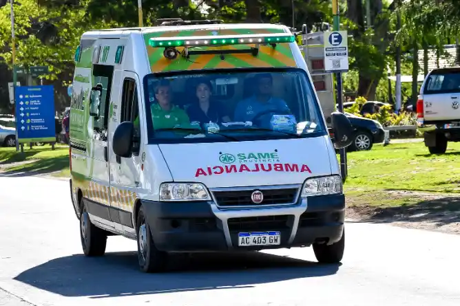Chascomús: Siete siniestros viales por imprudencia en 13 horas
