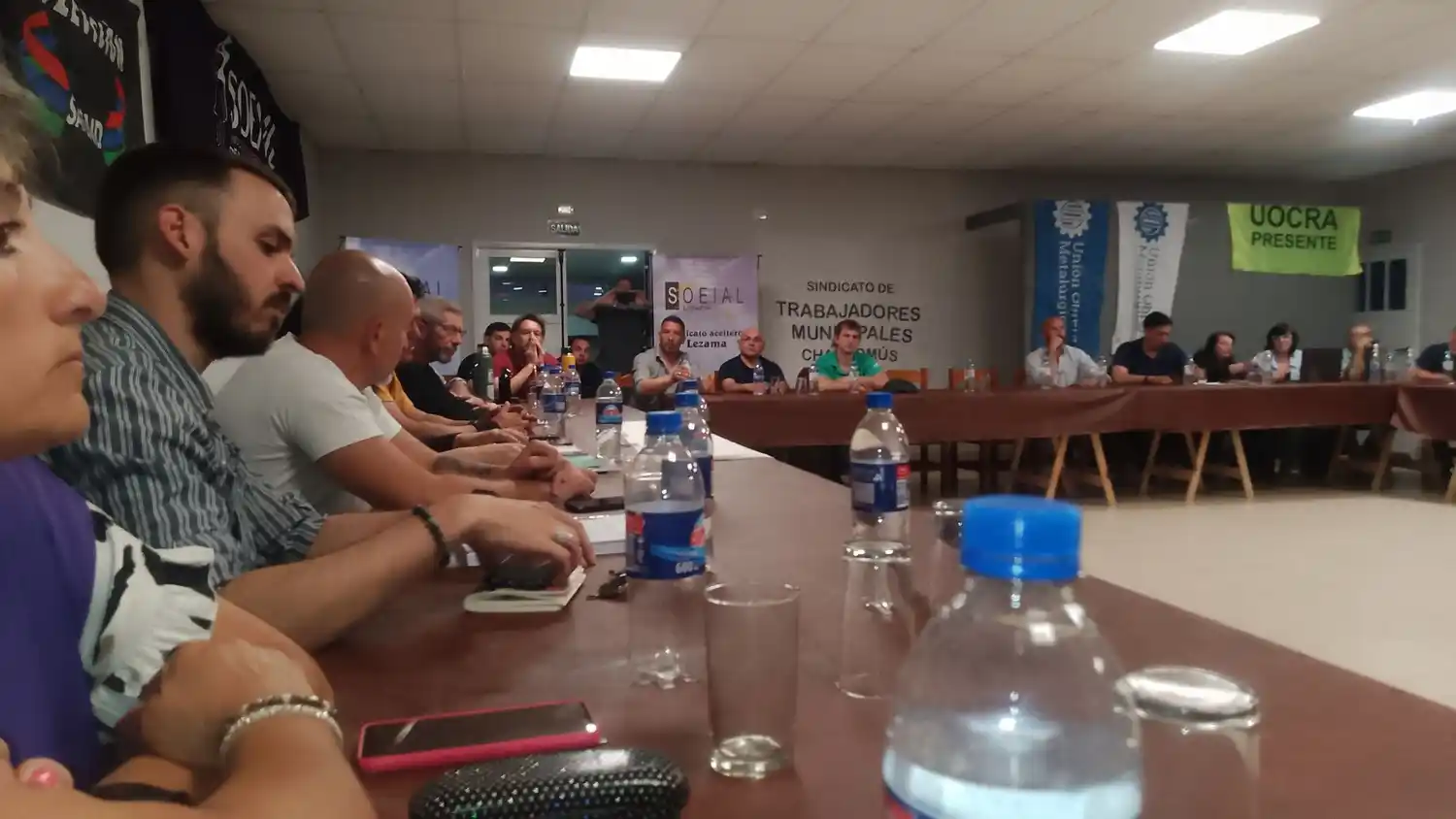 Se oficializa el relanzamiento de la CGT Regional Chascomús