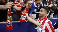 Correa anunció su salida del Atlético, pero el club lo desmintió: qué pasó