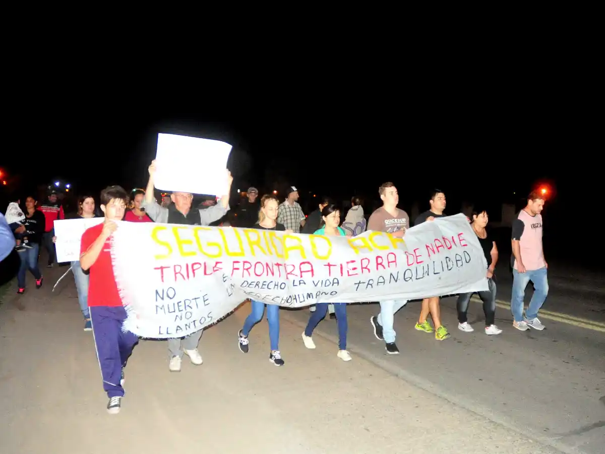  Concejales aprobaron el pedido de un destacamento de Gendarmería en la “triple frontera”