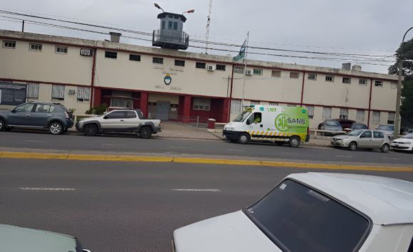 Trasladaron a la cárcel de San Nicolás a dos delincuentes acusados de robo