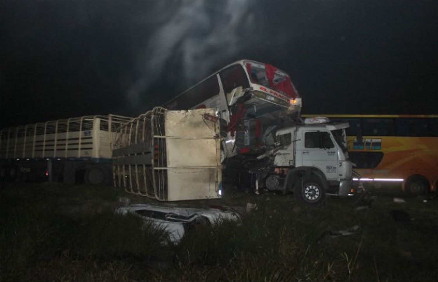 Más de 20 heridos en choque múltiple en Santa Fe