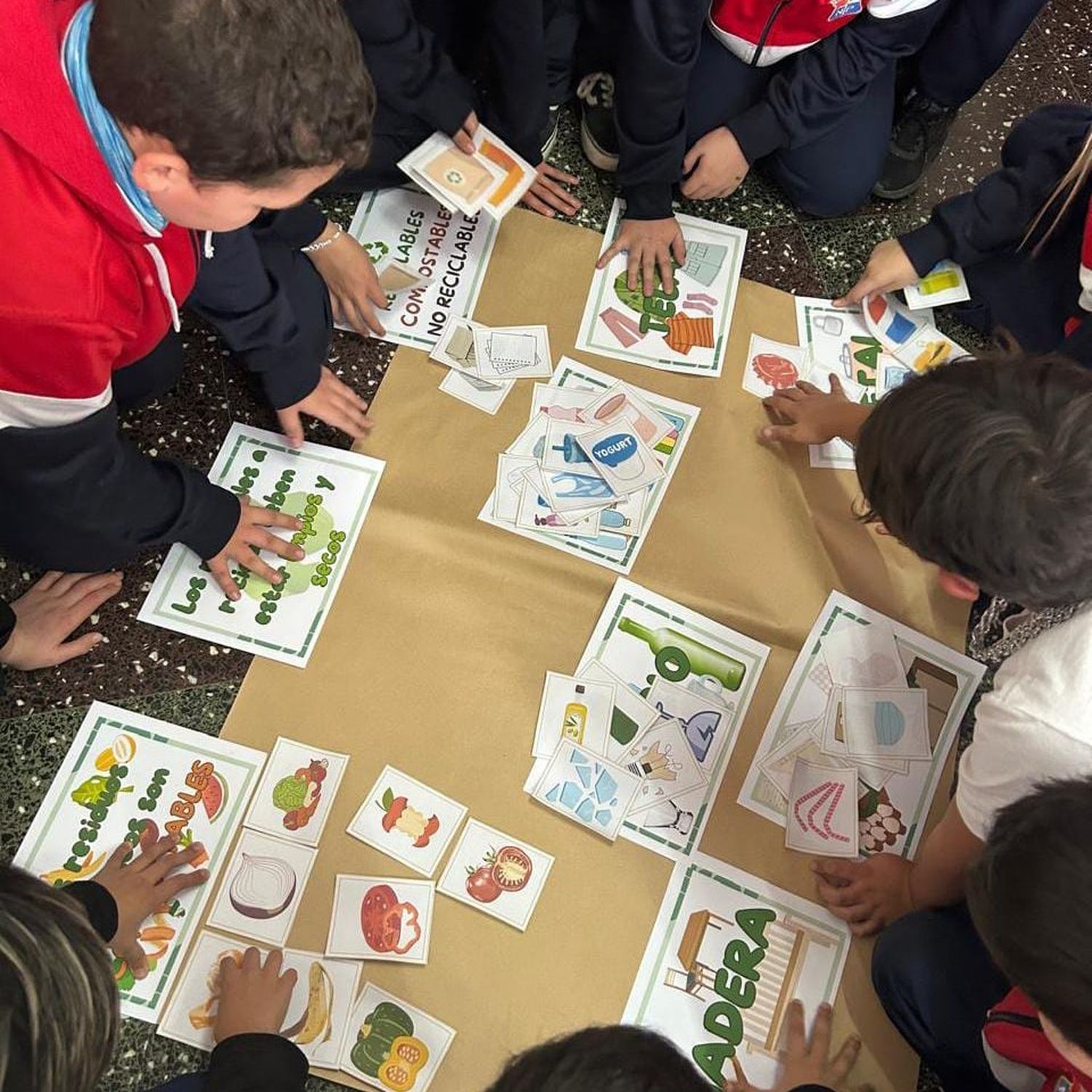 Educación ambiental en el ámbito escolar