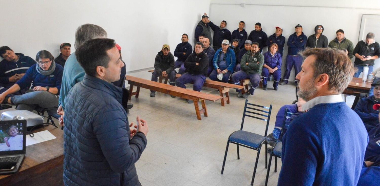 Fuerte apuesta del gobierno venadense a la capacitación de sus trabajadores 