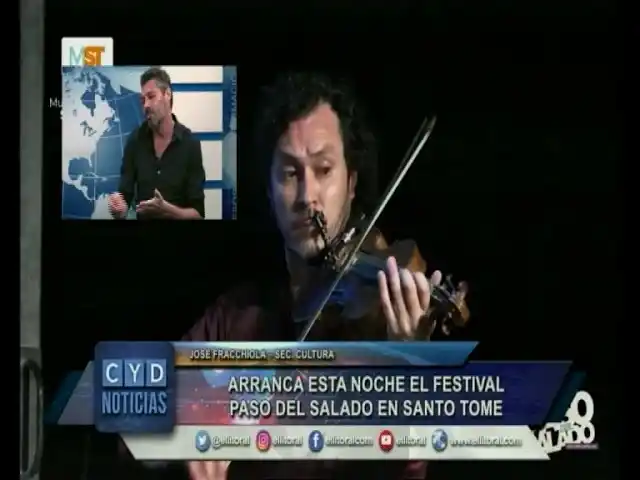 Arranca esta noche el Festival Paso del Salado en Santo Tomé
