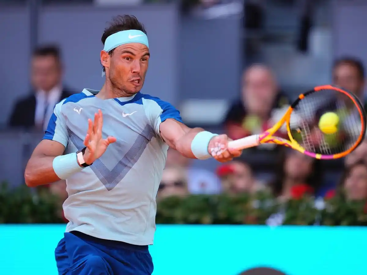 Nadal superó a Goffin y avanza en Madrid