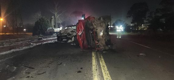 Accidente fatal en la 226: zona peligrosa y sin cámaras en ese tramo de la ruta