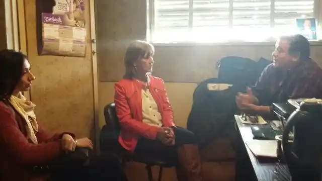 Carbó. La Vice intendenta Mirta Bondioni viajó a Paraná