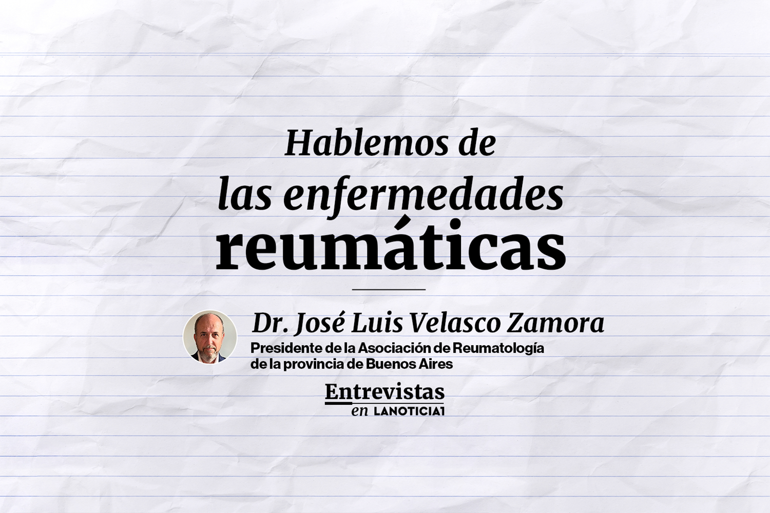 Octubre, mes de las enfermedades reumáticas: En Provincia revelan la clave para que el reuma no termine en discapacidad