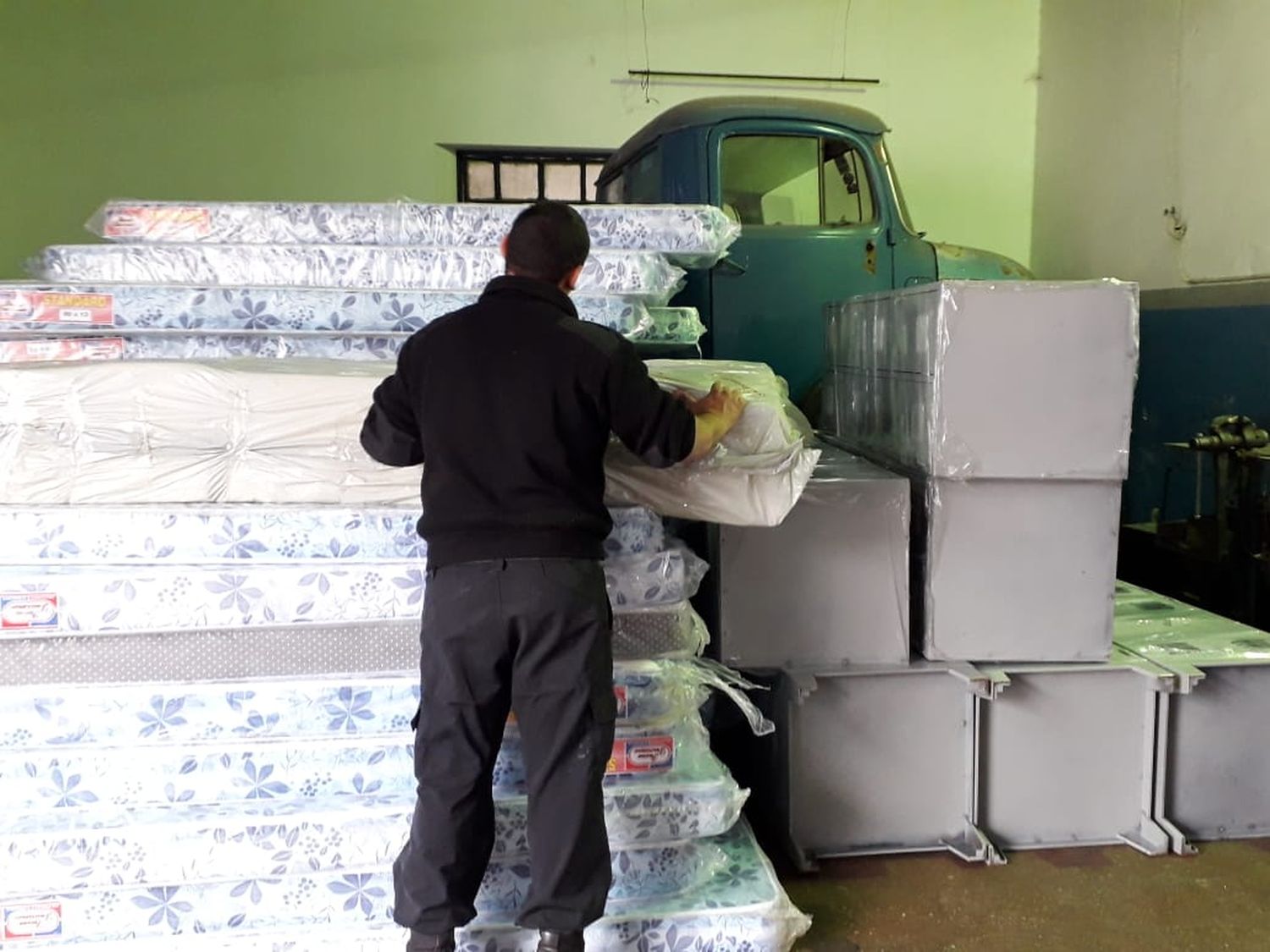 Importante donación a las unidades penitenciarias del Complejo Centro Sur