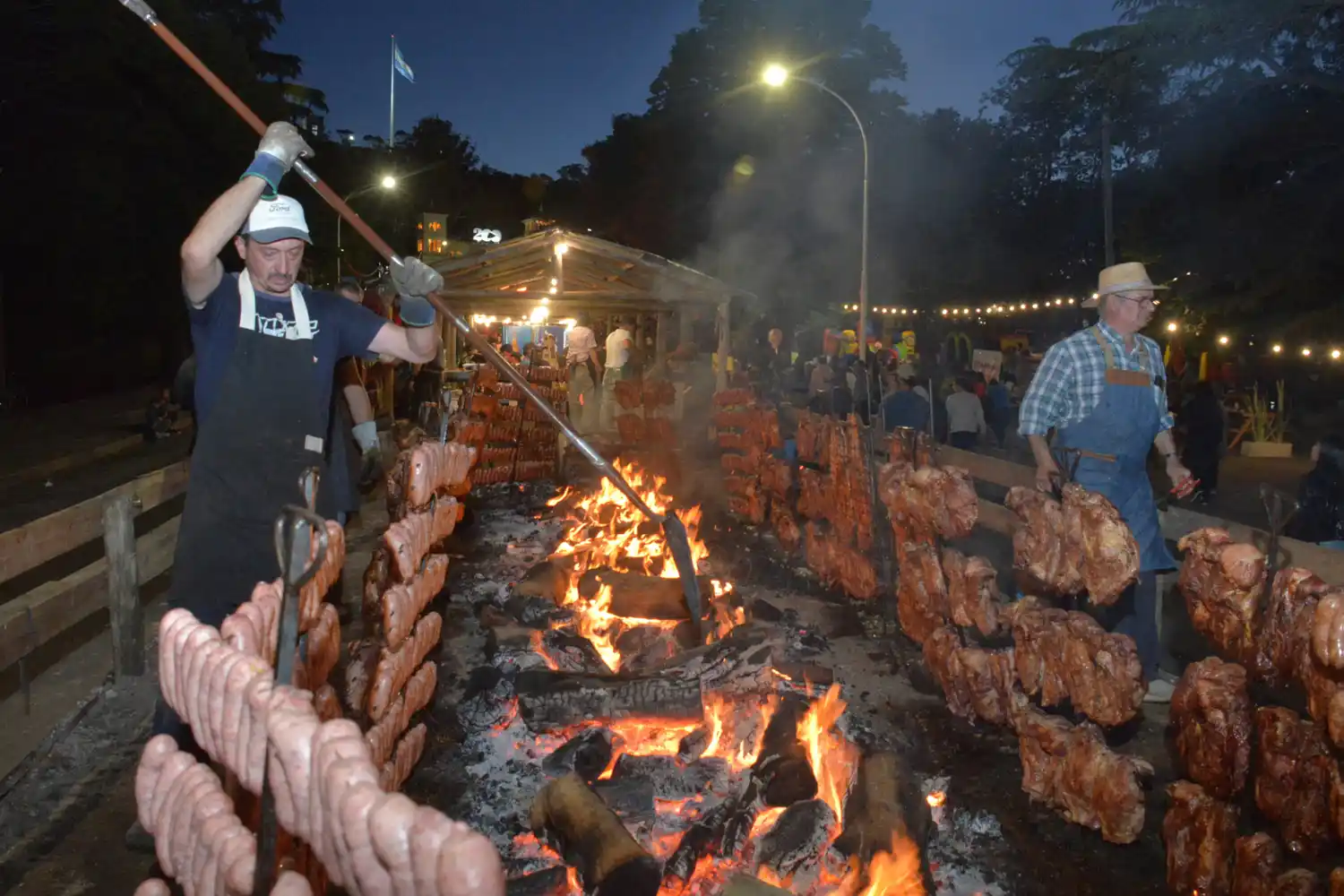 Cómo es la agenda de este domingo del Festival Chacinar: a qué hora tocan las bandas y qué comer