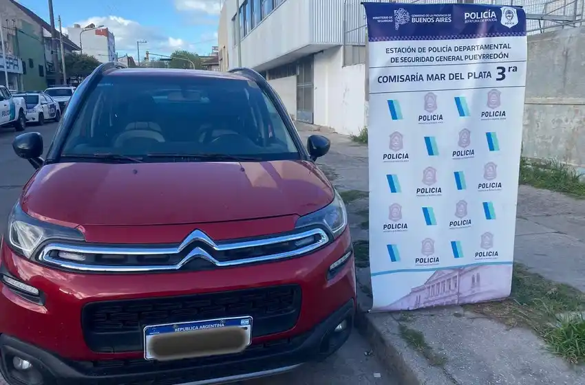 Lo detuvieron por circular en un auto robado en La Matanza
