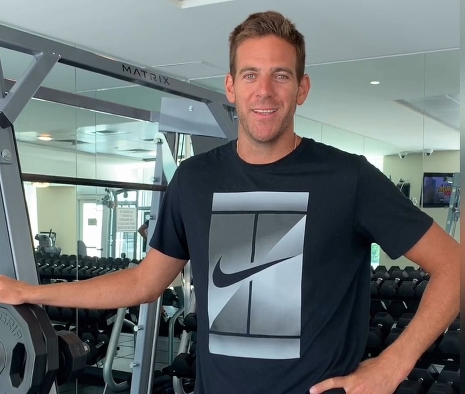 Juan Martín Del Potro anunció su vuelta al circuito