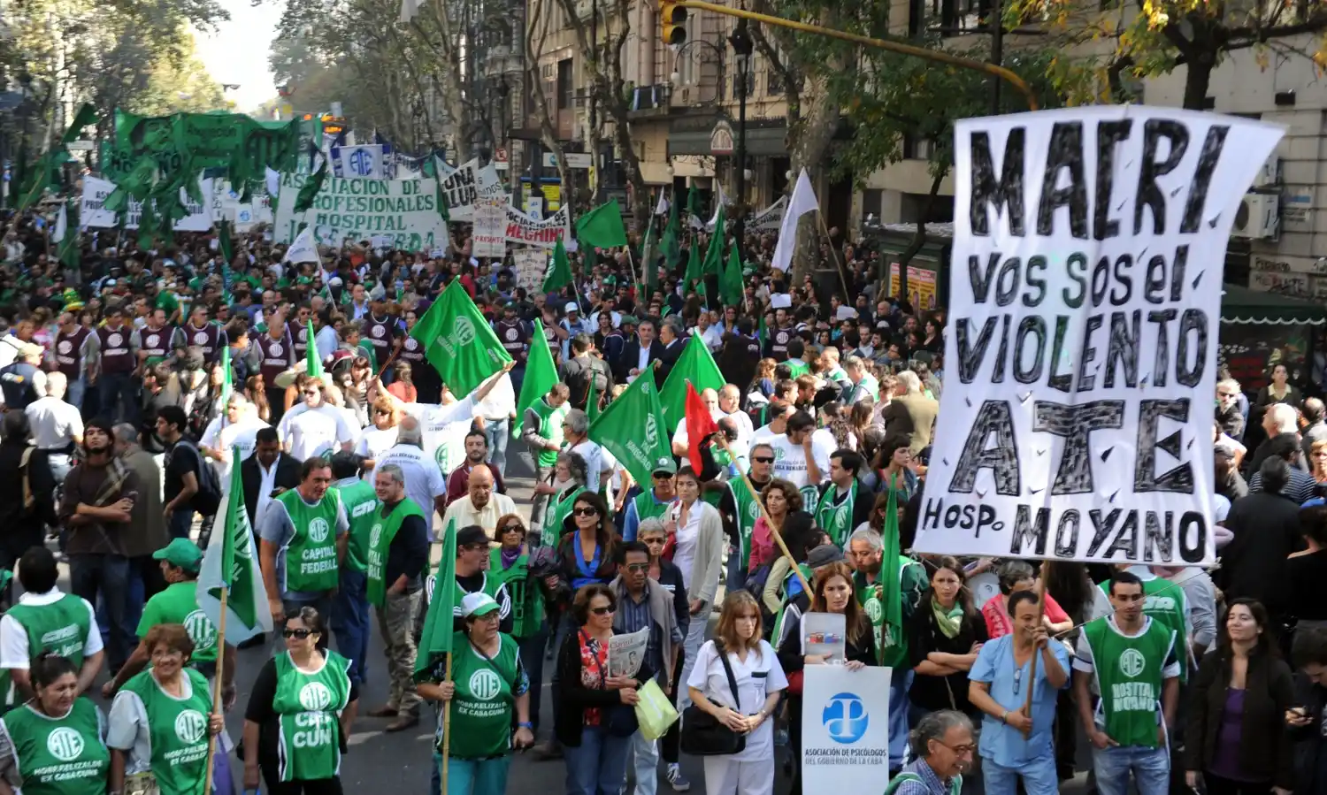 ATE define si vuelve al paro en la Provincia