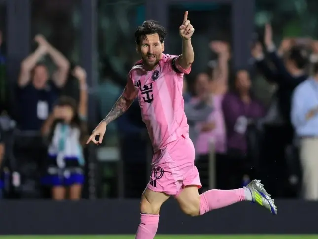 Otro gol de Messi y nuevo triunfo de Inter Miami