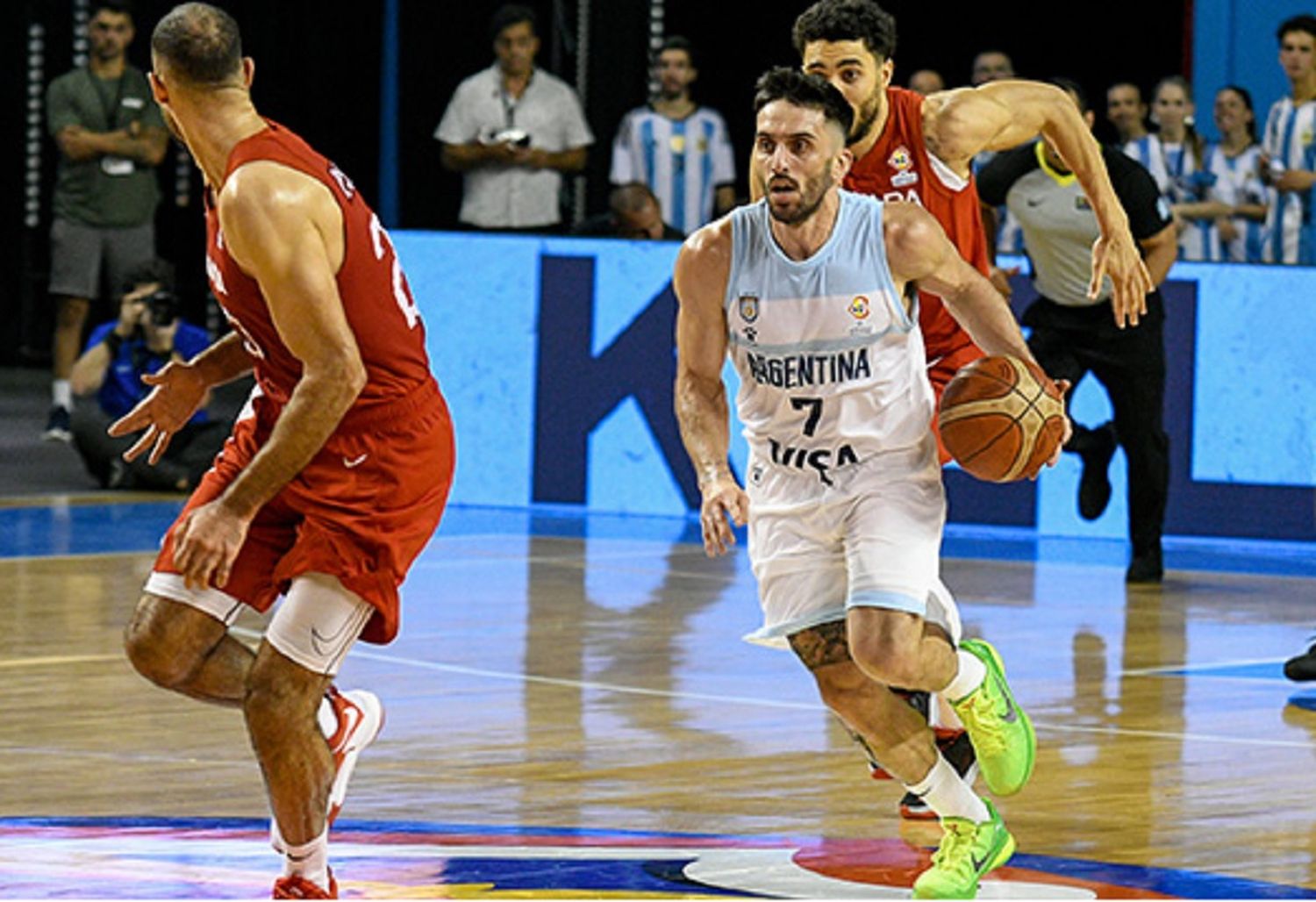 Argentina venció a Canadá en Mar del Plata y quedó cerca de la clasificación al Mundial