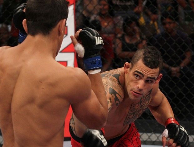 UFC: El platense Ponzinibbio pelea el 13 de septiembre
