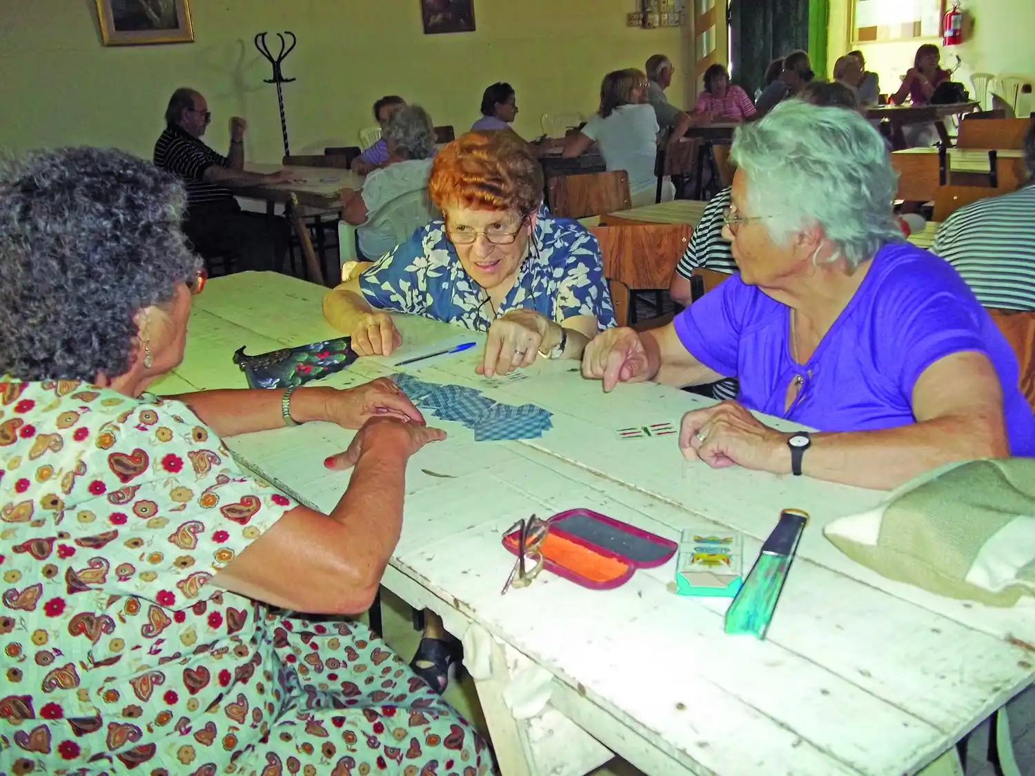 Se están disputando los torneos  “Abuelos Gualeguaychuenses 2013”
