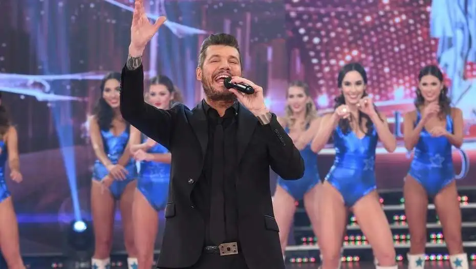 Tinelli volvió a conducir y habló de su problema de salud