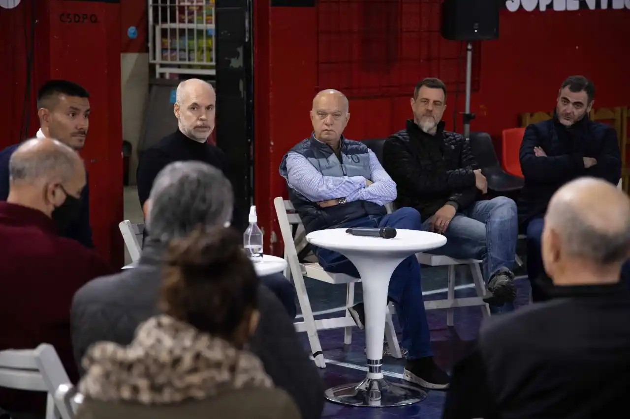 "Escuchar ratifica nuestra forma de gobernar", aseguró Rodríguez Larreta en Lanús 