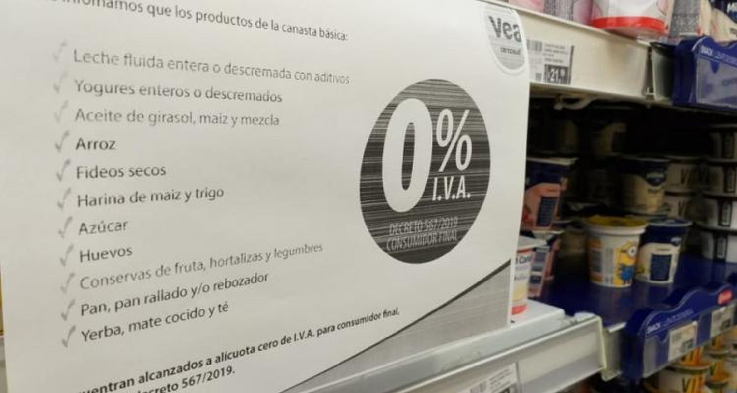 Ahora sí: el IVA cero llega a los comercios pequeños tras modificaciones a la medida original del gobierno