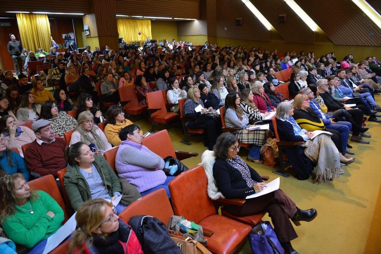 Otra exitosa edición del Congreso Nacional de Educación en Firmat