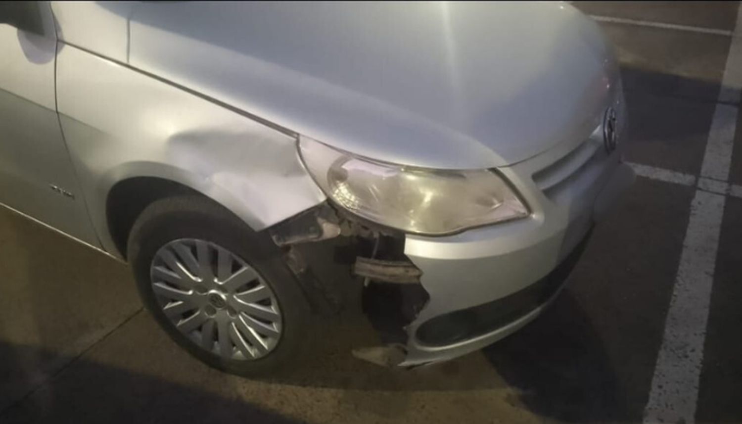 Otro choque con un caballo suelto: fue el miércoles por la madrugada en ruta 1001