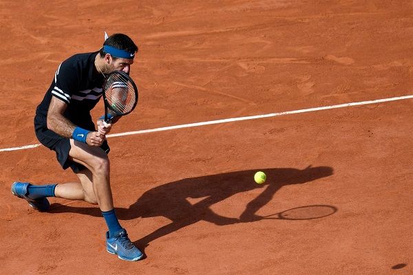 Del Potro no pudo con un Nadal inspirado y se quedó sin final
