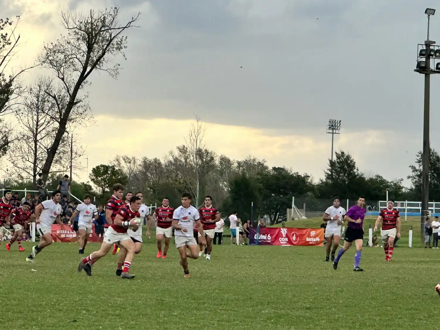 Se espera la resolución del partido para ver si tiene continuidad y cuándo. Foto: Sur24.