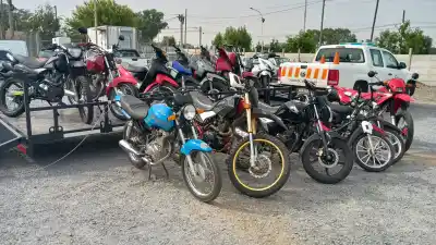 Durante el operativo se procedió al secuestro preventivo de 15 motocicletas.